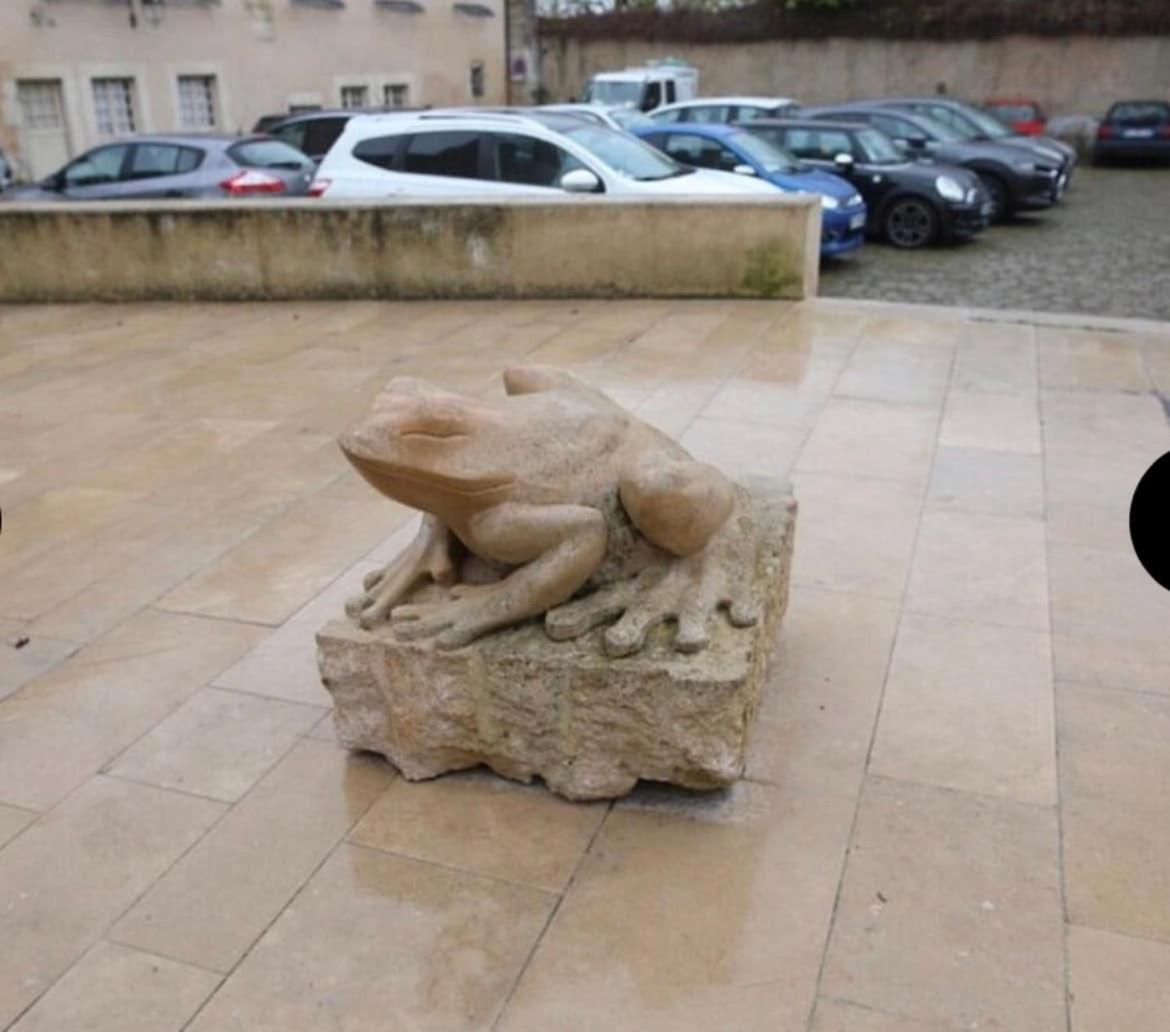 Maison Dans Quartier Historique : La Grenouille Villa Avallon Exterior foto